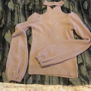 Express sweater